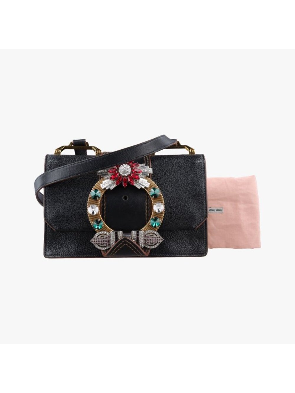 Miu Miu Black Leather